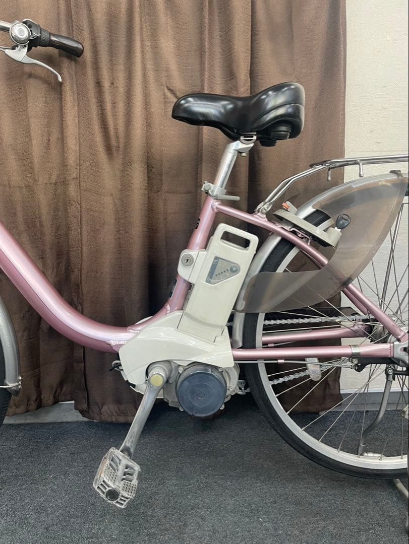 電動アシスト自転車 Panasonic ビビライトU パナソニック 26インチ