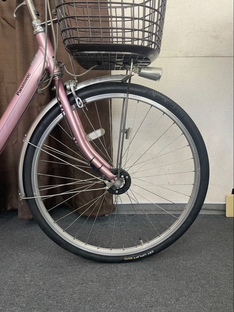 電動アシスト自転車 Panasonic ビビライトU パナソニック 26インチ