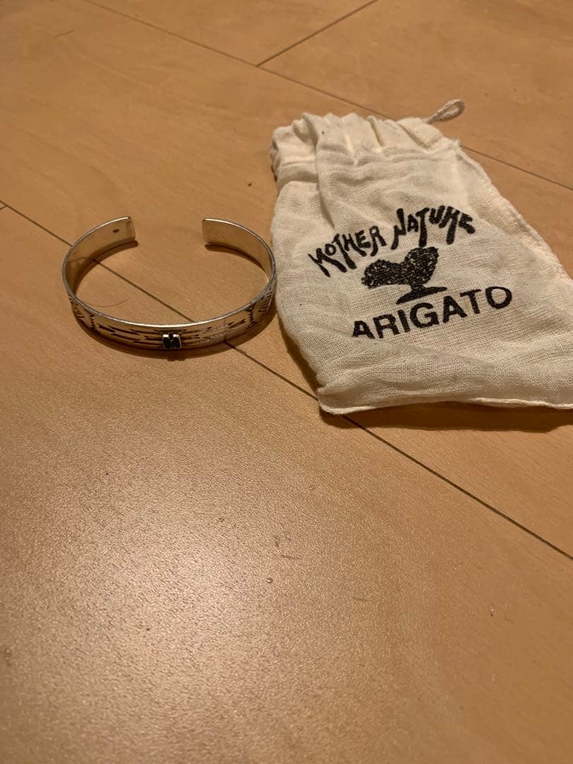 正*樹様 ハリウッドランチマーケット　925 シルバーバングル