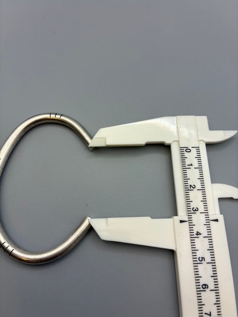 金　銀　バングル　メンズ