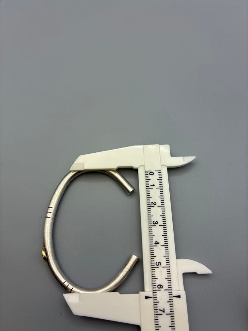 金　銀　バングル　メンズ