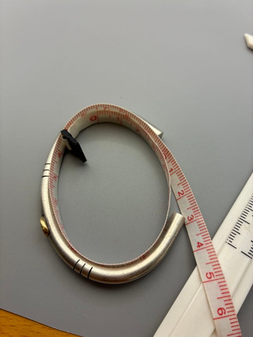 金　銀　バングル　メンズ