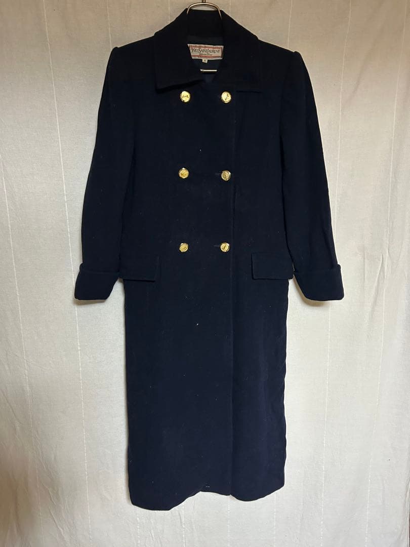 ジャケット・アウター 80s 90s yves Saint Laurent Wool coat