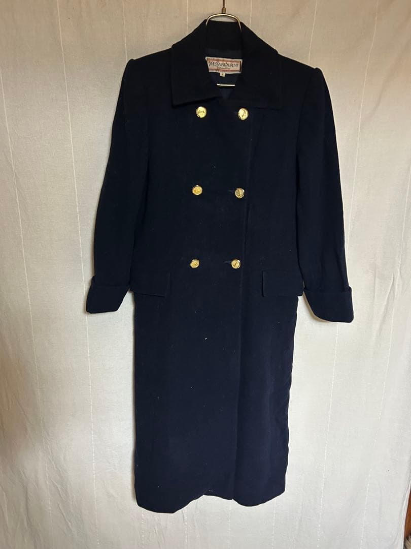 ジャケット・アウター 80s 90s yves Saint Laurent Wool coat
