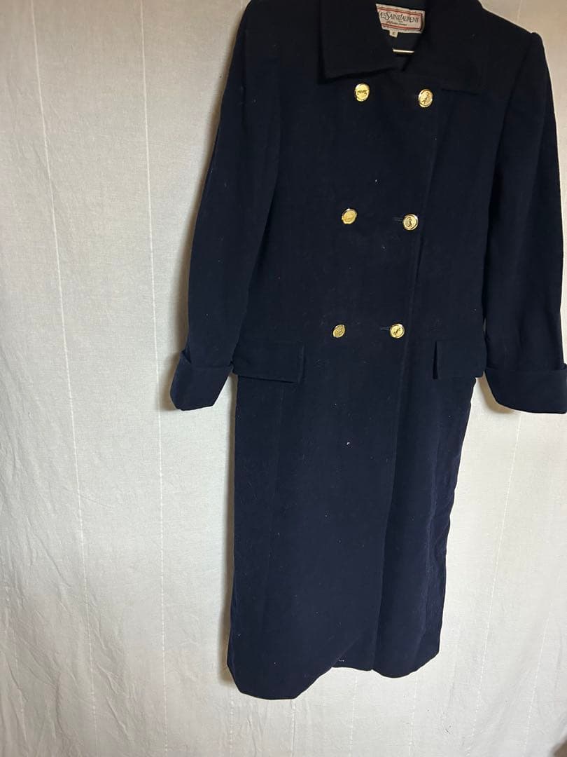 ジャケット・アウター 80s 90s yves Saint Laurent Wool coat