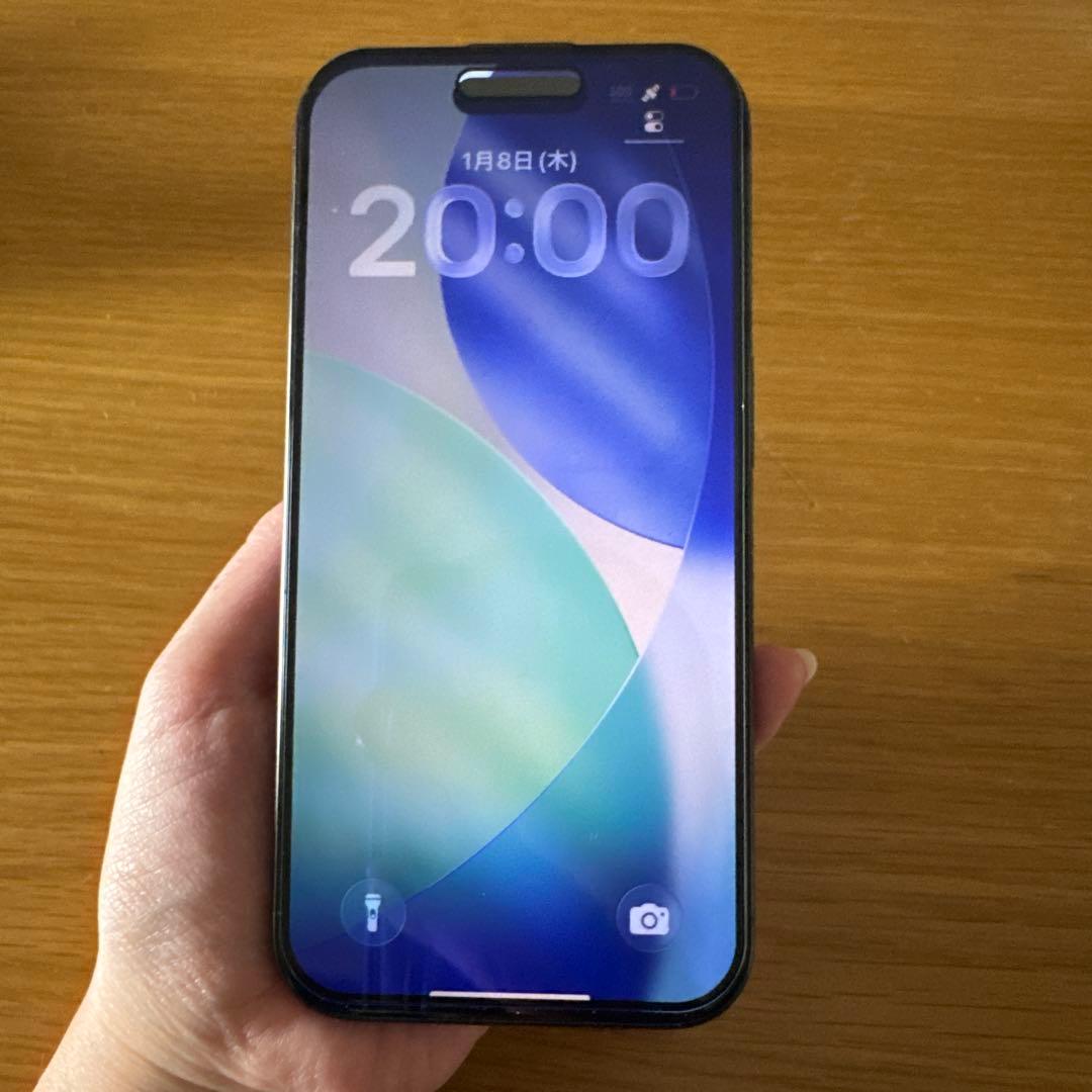 最終値下げ！iPhone 15 Pro 256GB