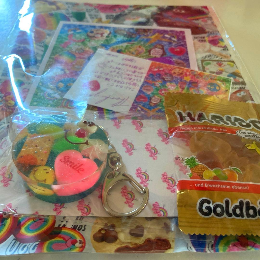 レジン・キーホルダー