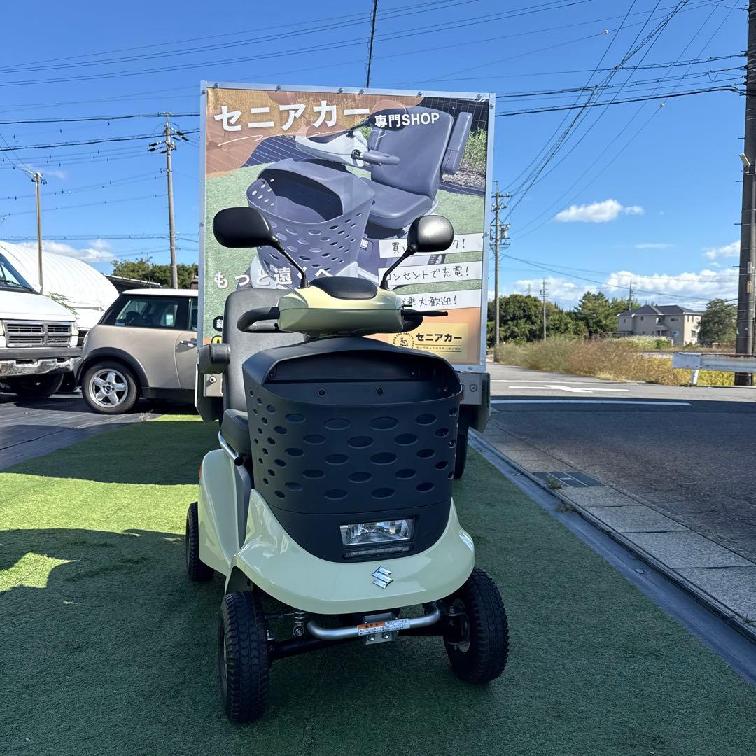 【綺麗なボディー】セニアカー　電動カート　ET4D9 管理番号9