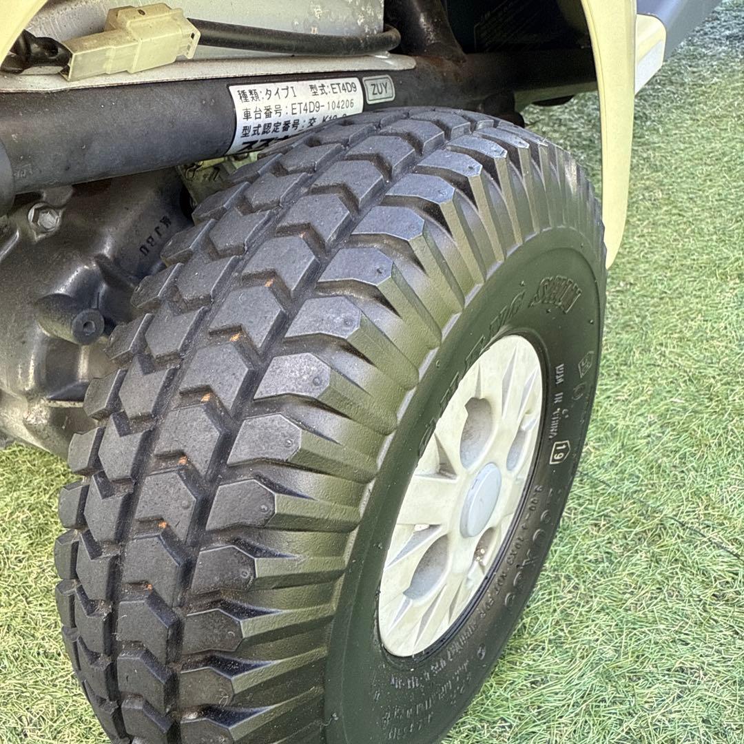 【綺麗なボディー】セニアカー　電動カート　ET4D9 管理番号9