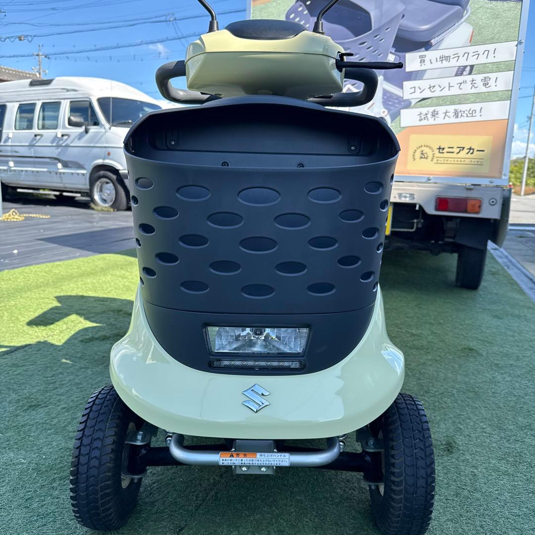 【綺麗なボディー】セニアカー　電動カート　ET4D9 管理番号9