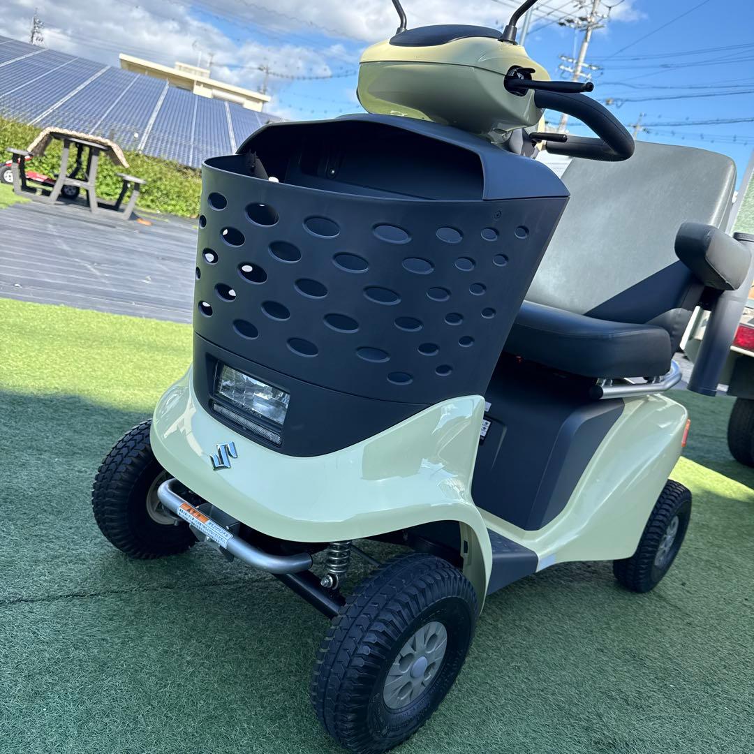 【綺麗なボディー】セニアカー　電動カート　ET4D9 管理番号9