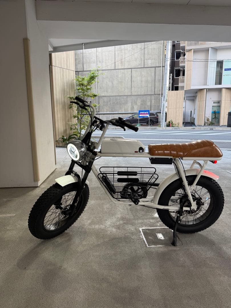 FLOW BIKE フローバイク　E-BIKE super73