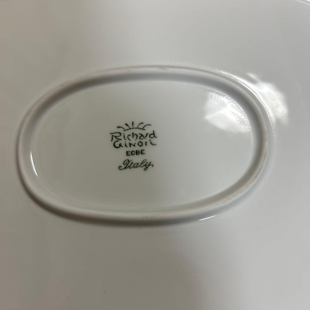 Richard Ginoriリチャードジノリ ボンジョルノティンブロ　オーバル皿