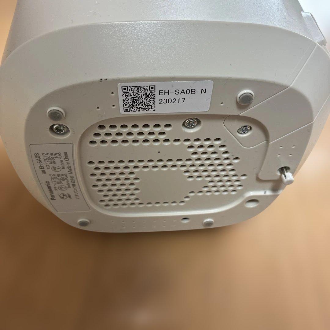 新品未使用　パナソニック　スチーマー美顔