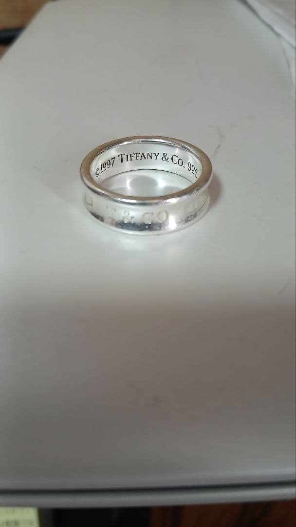 Tiffany & Co. 1997年製925シルバーリング