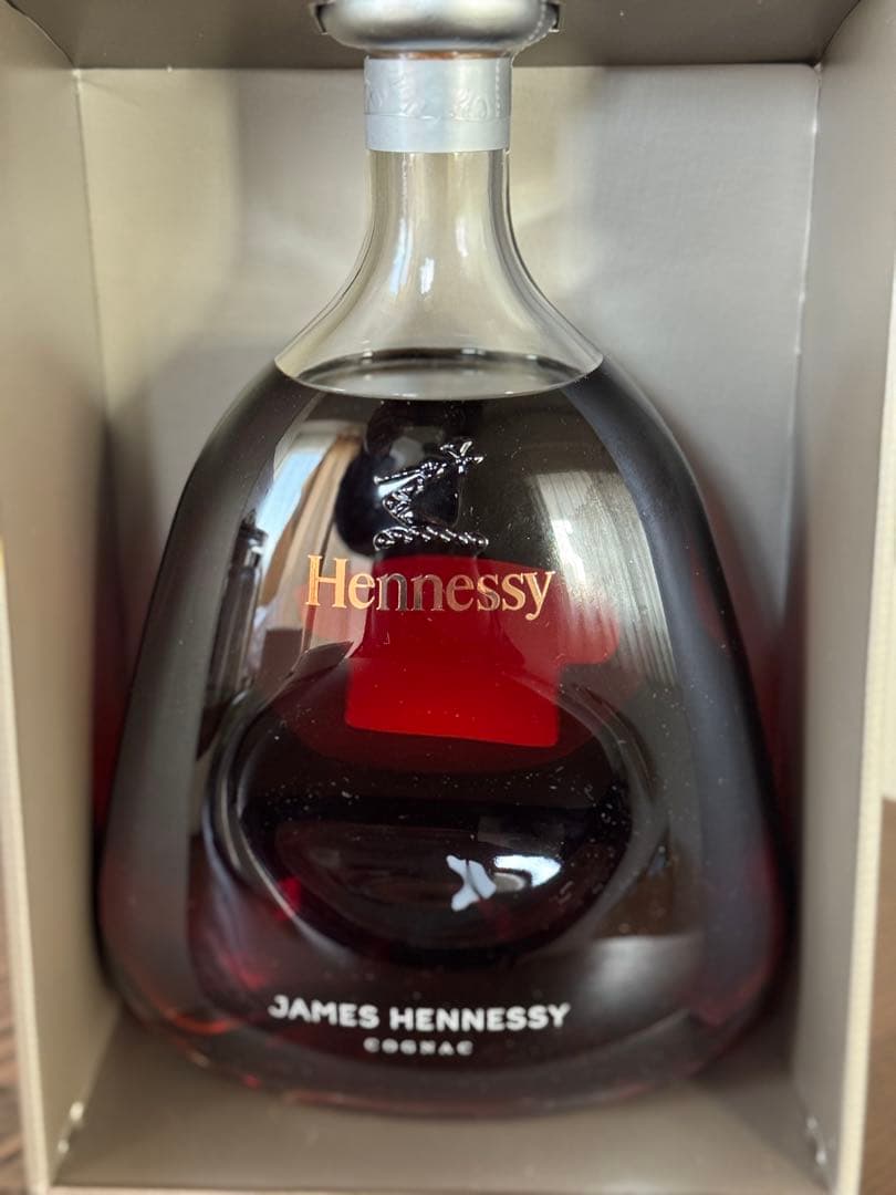 1L 1000ml 未開封 ヘネシー ジェームス JAMES HENNESSY