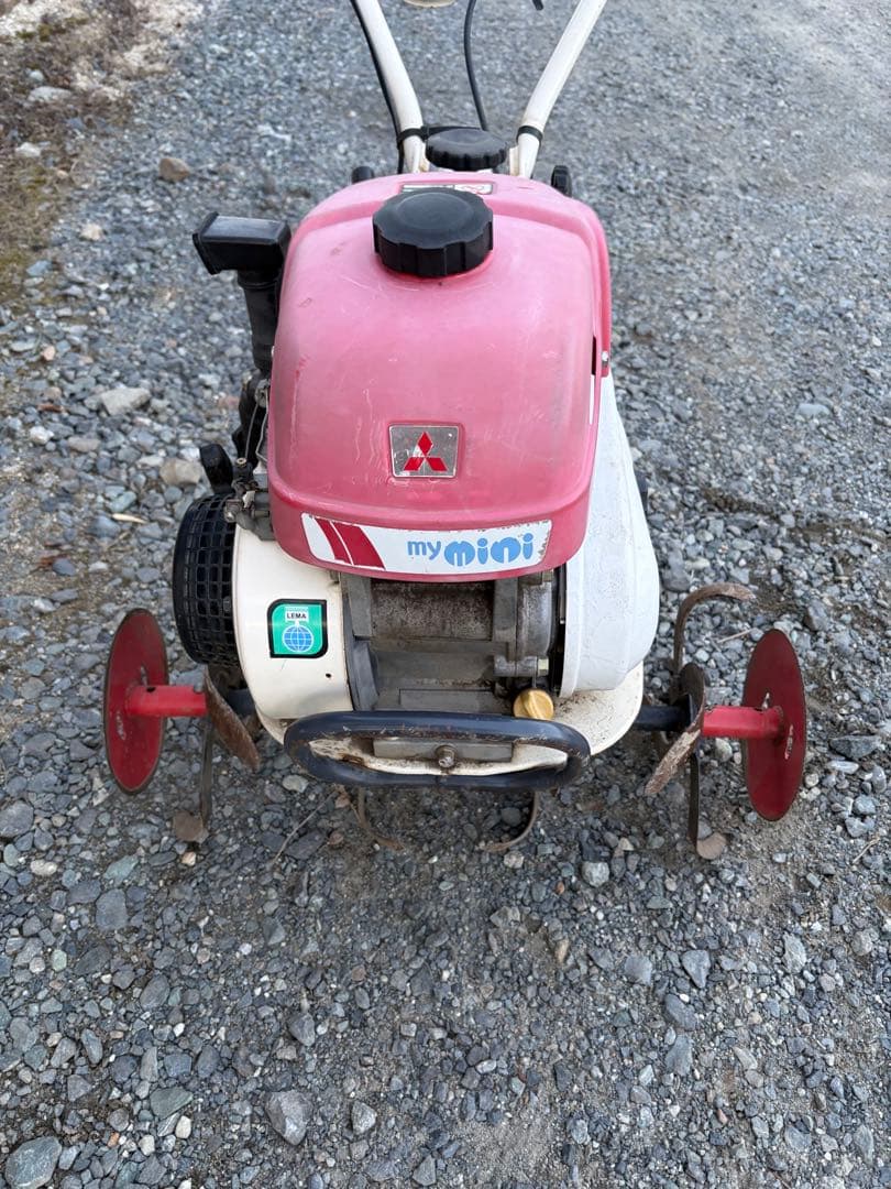 三菱　管理機　mm307 実動品　引き取り希望