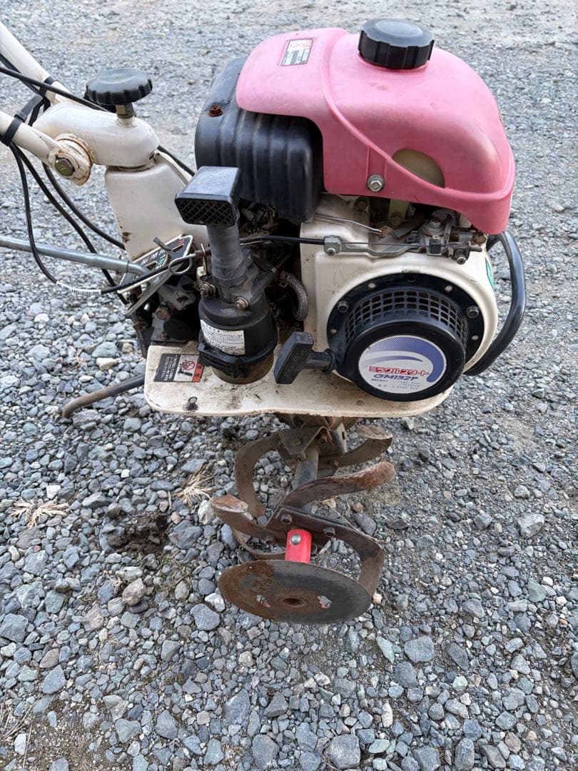 三菱　管理機　mm307 実動品　引き取り希望