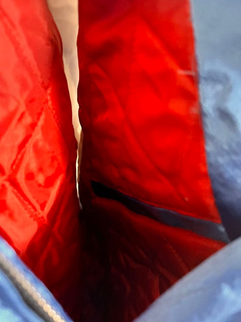 ［新品］スカジャンブルー　LL