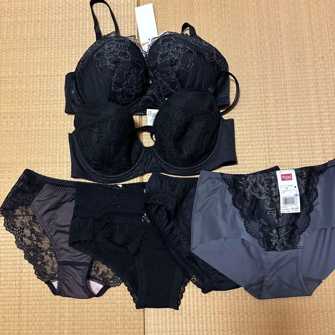 新品　ワコール下着セット売り
