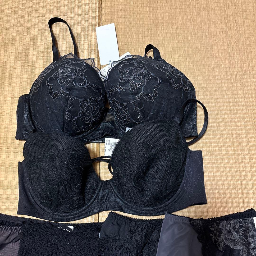 新品　ワコール下着セット売り