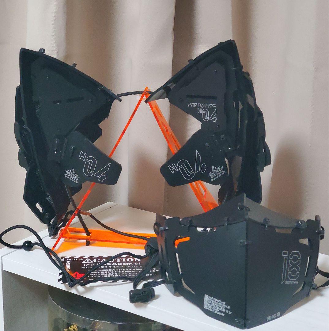 中央町戦術工芸　ネコミミユニット　マスクユニット