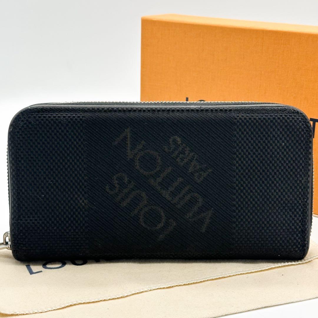 ルイヴィトン ポルトフォイユ ロン ジェアン ダミエ ヴェルティカル ラウンド