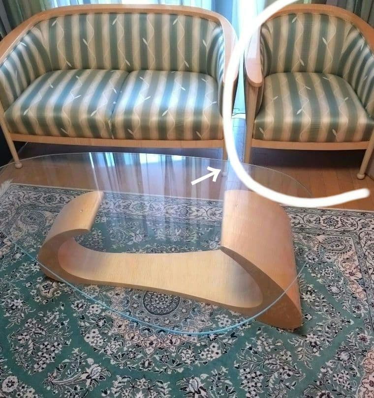 松創 一人掛け ソファ ソファー シカモアメープル IDC 大塚家具 1人用