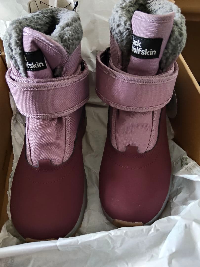 Jack Wolfskin スノーブーツ 20.5cm 新品未使用