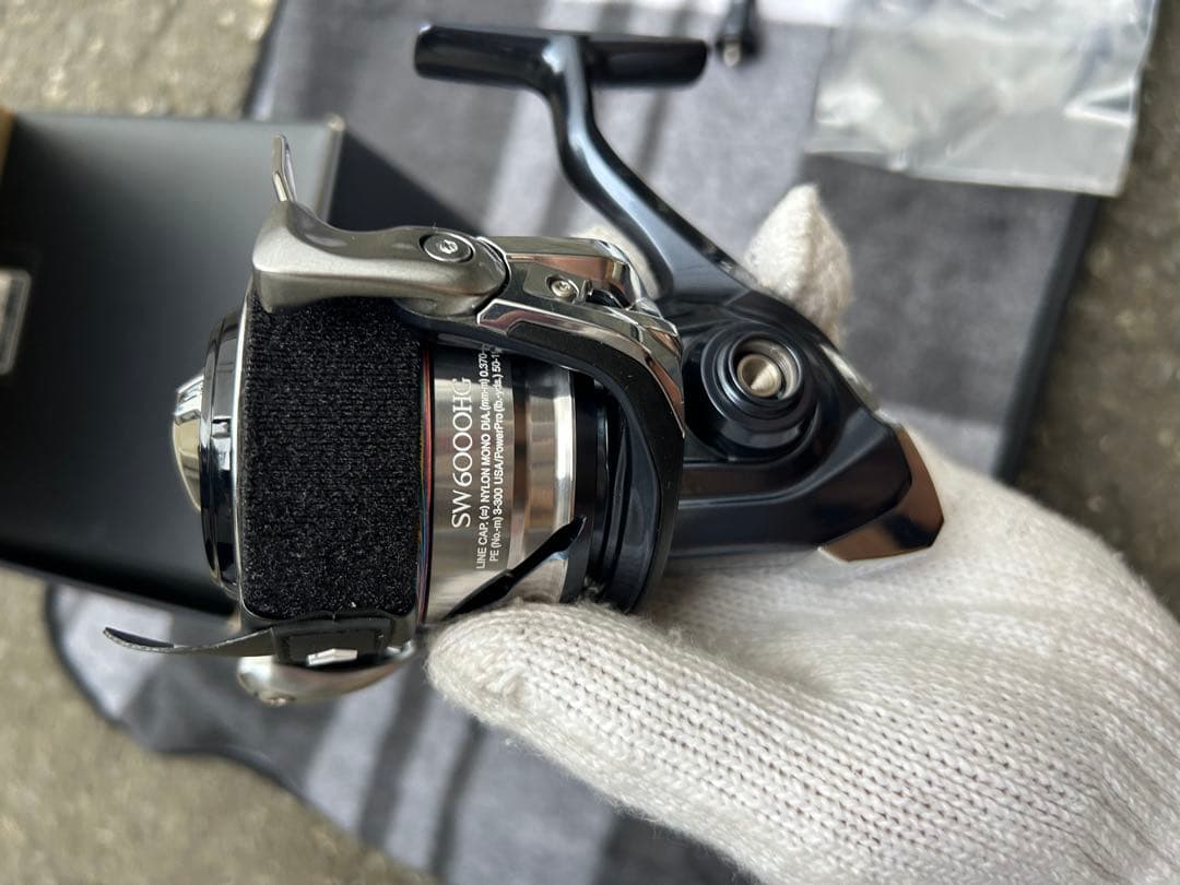 【フインフイン様】 ツインパワーSW 6000HG スピニングリール