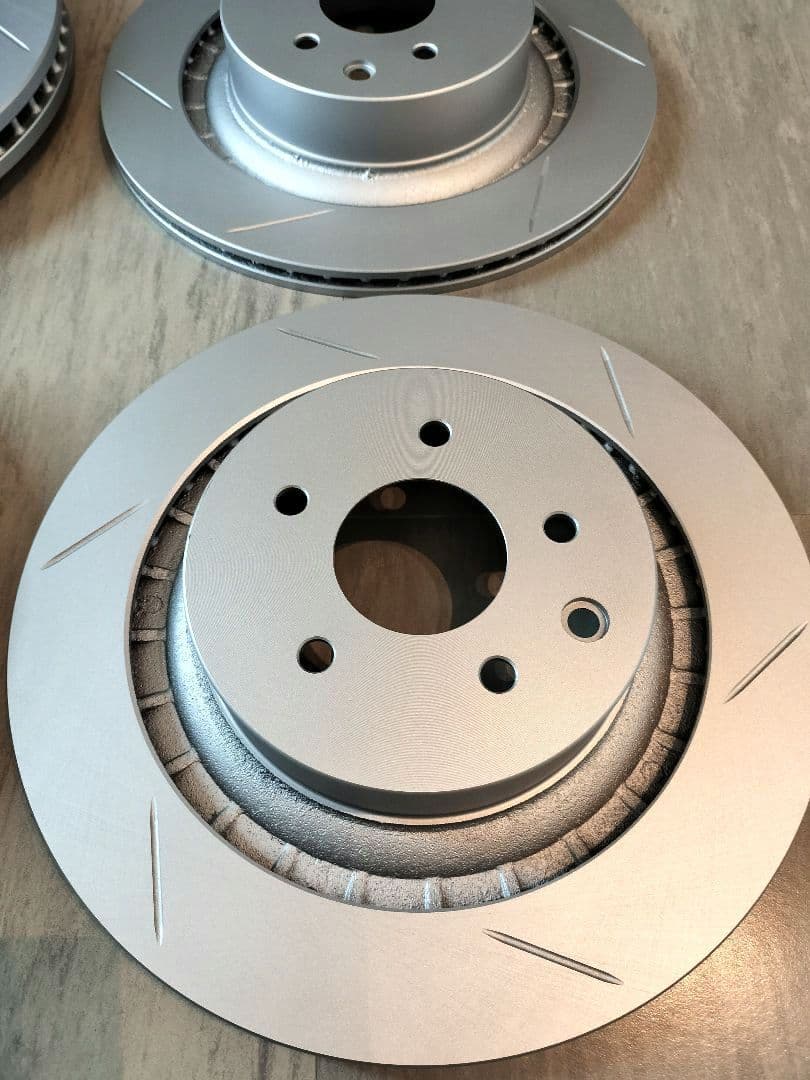 フェアレディZ RZ34 スリットブレーキローター4枚セット