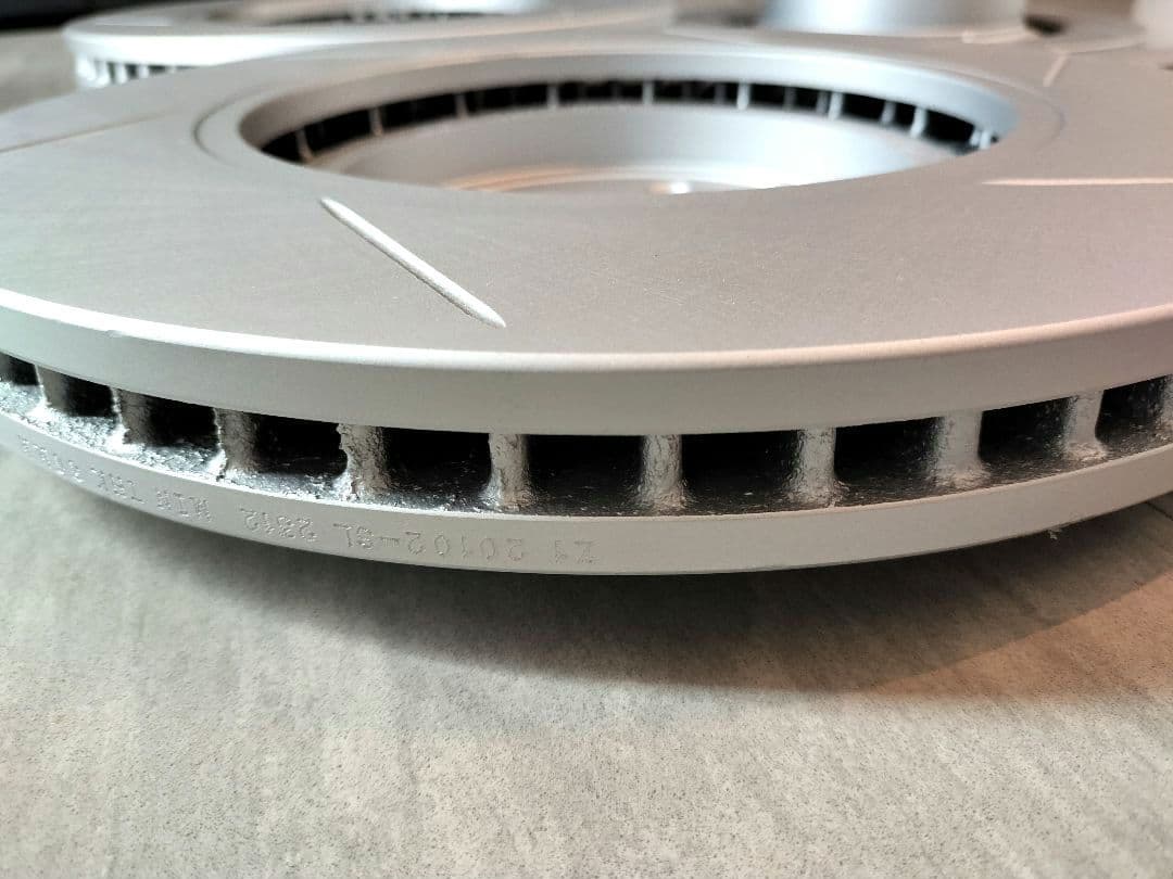 フェアレディZ RZ34 スリットブレーキローター4枚セット