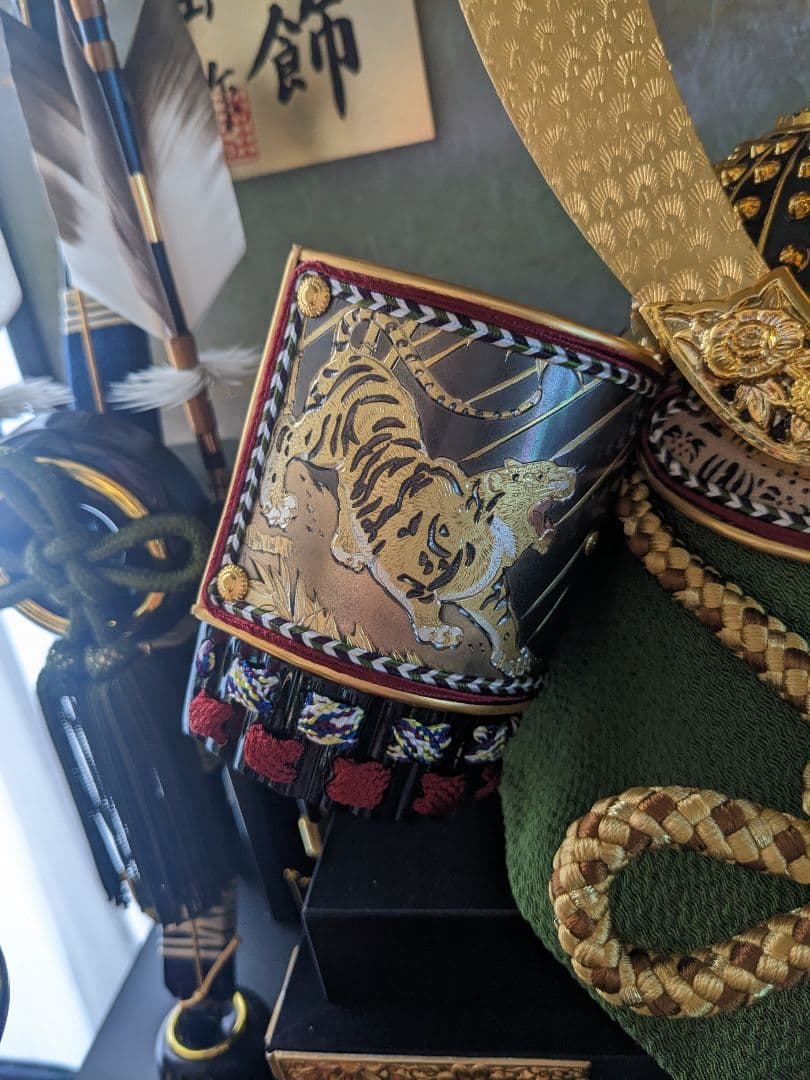 五月人形！ケースいり・オルゴール付き