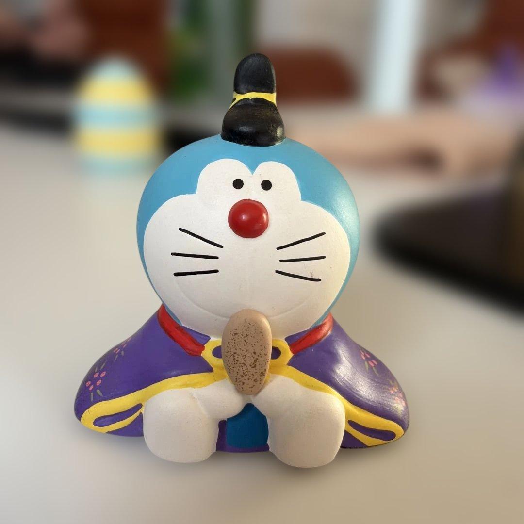 吉徳大光　ドラえもん雛　レトロ