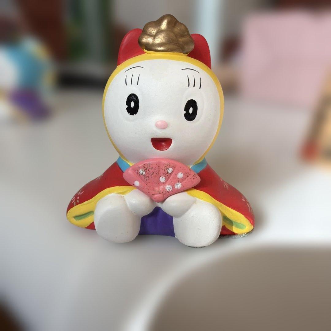 吉徳大光　ドラえもん雛　レトロ