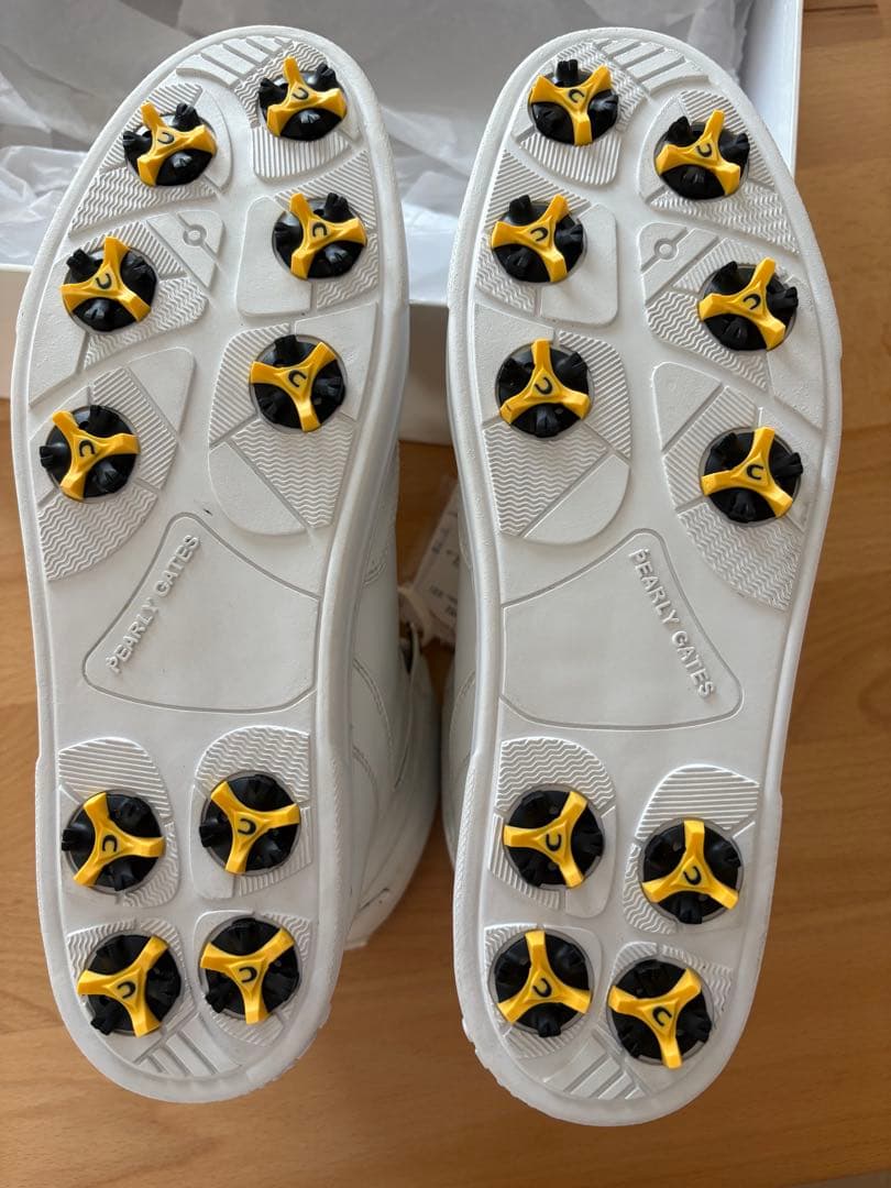【新品・未使用】PEARLY GATES ゴルフシューズ タグ付き