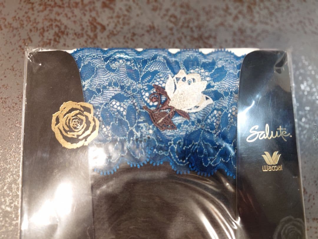 サルート3点セット+ガーターストッキング✨️Ｄ６５