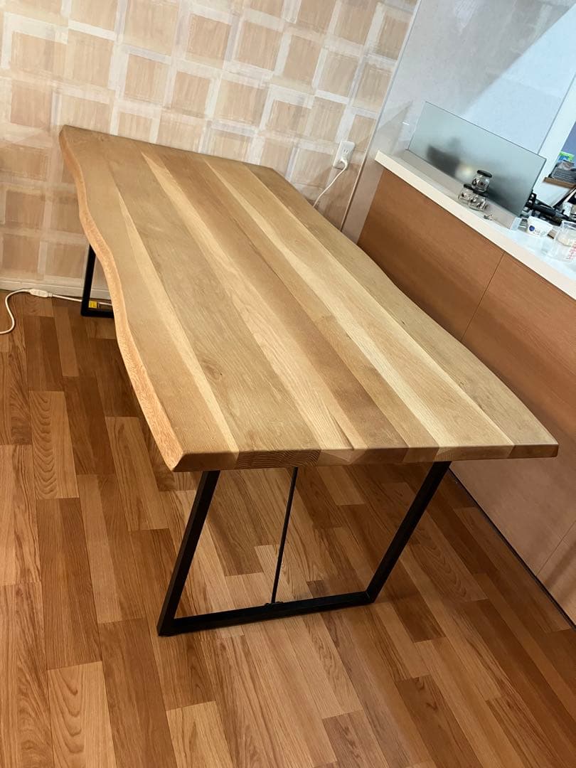 【本日限定】服部家具購入　木製テーブル　90×180 極美品