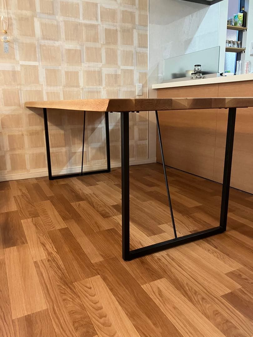 【本日限定】服部家具購入　木製テーブル　90×180 極美品