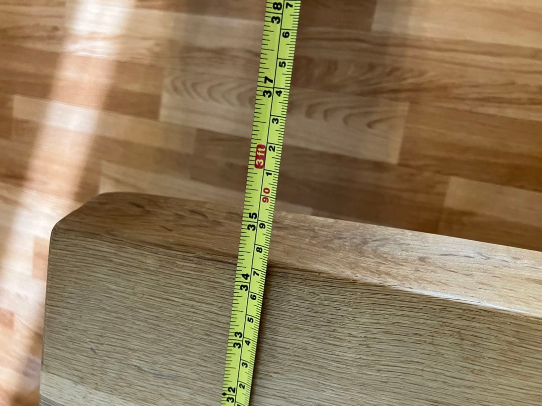 【本日限定】服部家具購入　木製テーブル　90×180 極美品