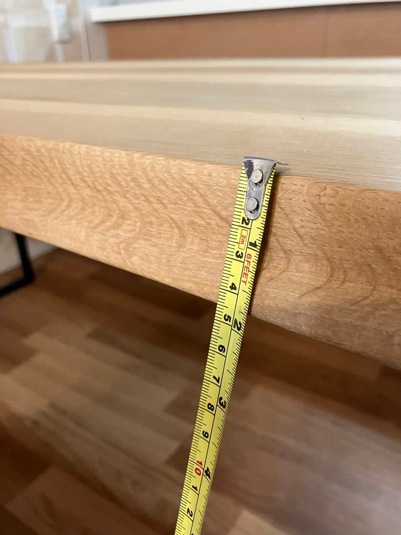 【本日限定】服部家具購入　木製テーブル　90×180 極美品