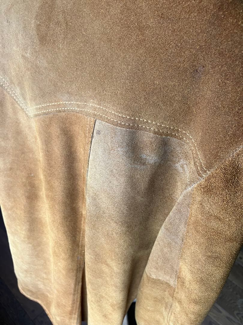 USA製 70s〜80s Lee Storm Rider スエードジャケット