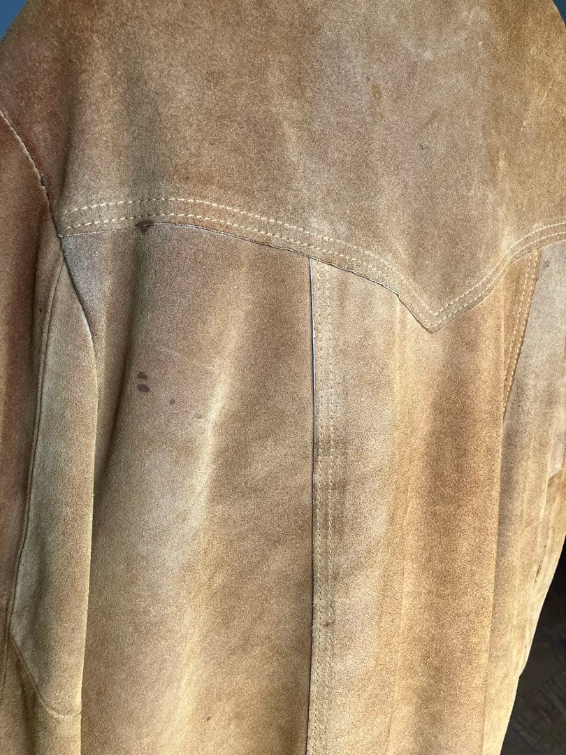 USA製 70s〜80s Lee Storm Rider スエードジャケット