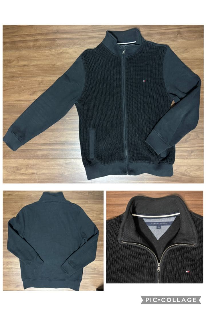 【かず】DWD ダウンベスト＆トミーニット