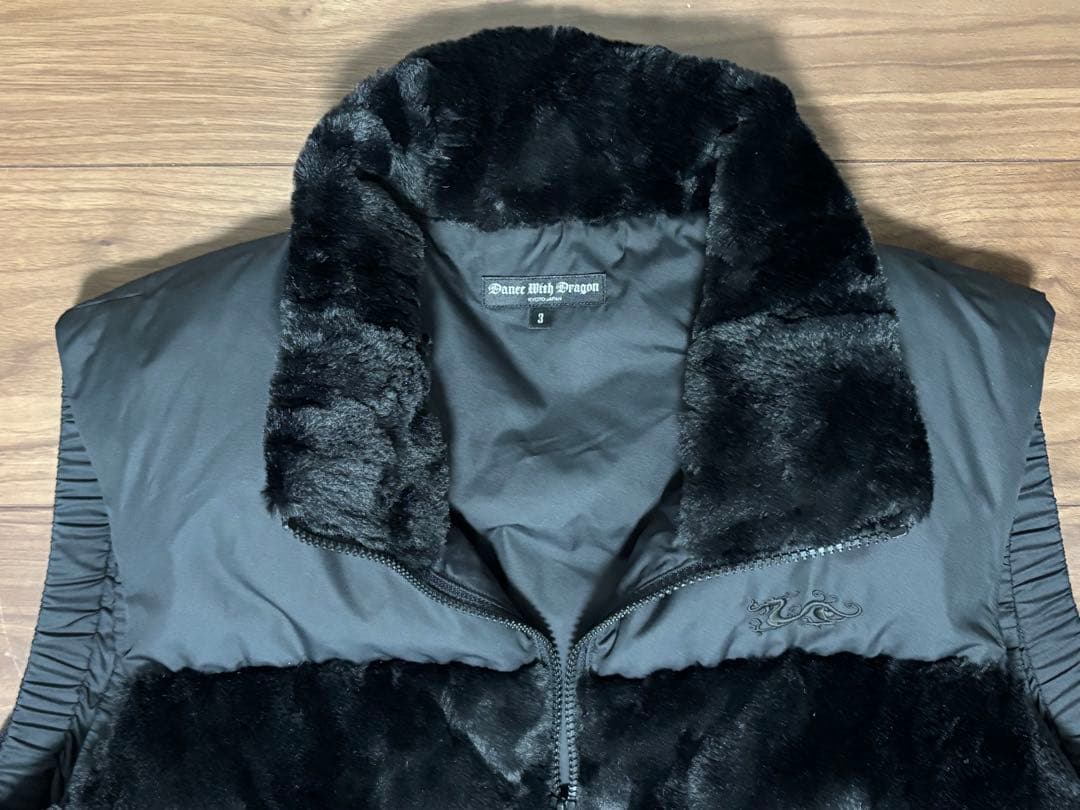 【かず】DWD ダウンベスト＆トミーニット