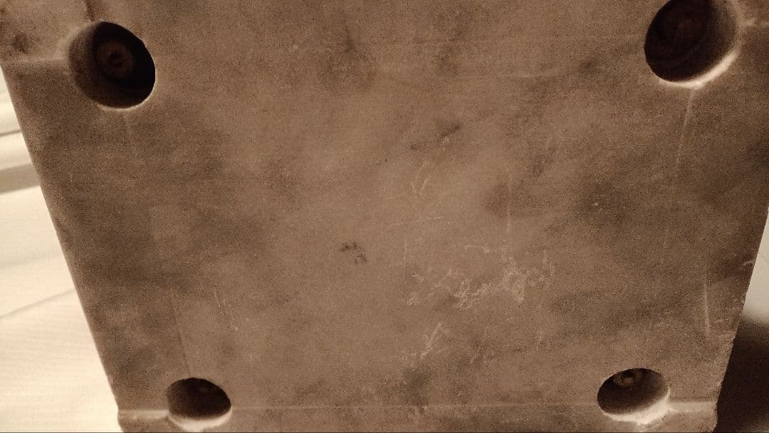 アンティーク ネジ巻式　振り子 置き時計