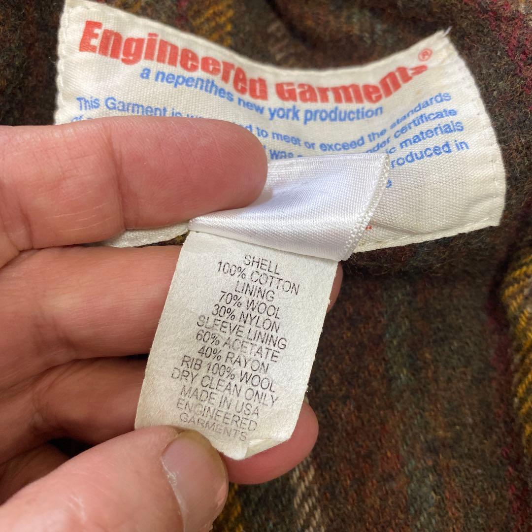 Engineered Garments ピケ ダービー ジャケット Lサイズ
