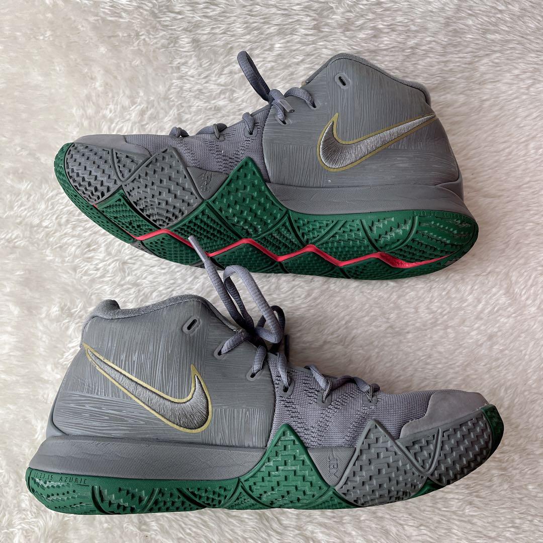 カイリー4 バッシュ　kyrie4 グレー　26cm