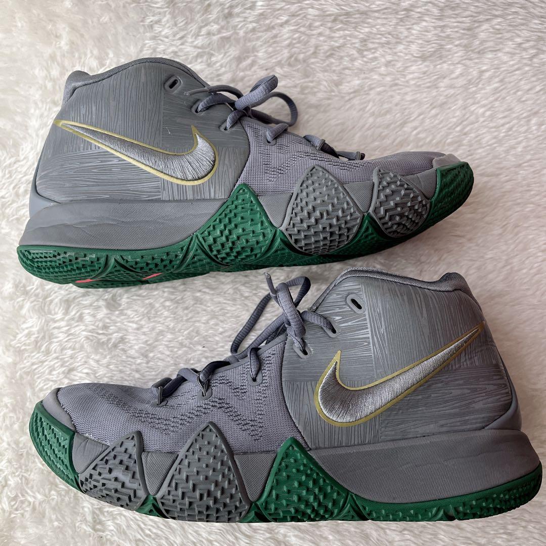 カイリー4 バッシュ　kyrie4 グレー　26cm