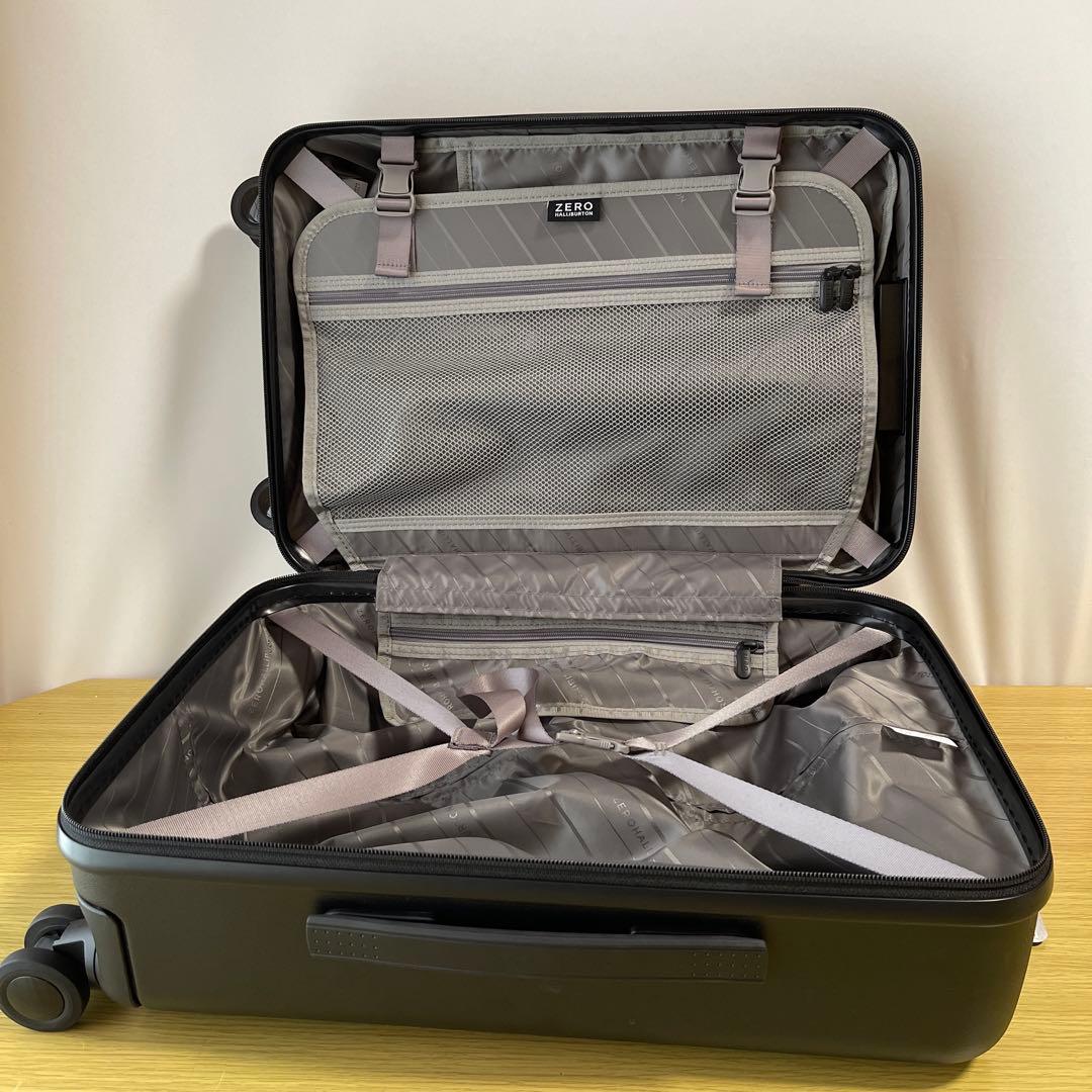【ZERO HALLIBURTON】軽量スーツケース 機内持ち込み